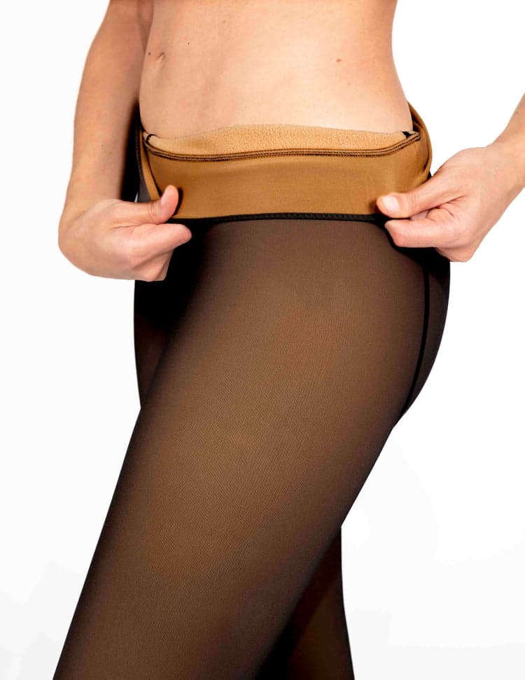 Fleece pantyhose hotsell