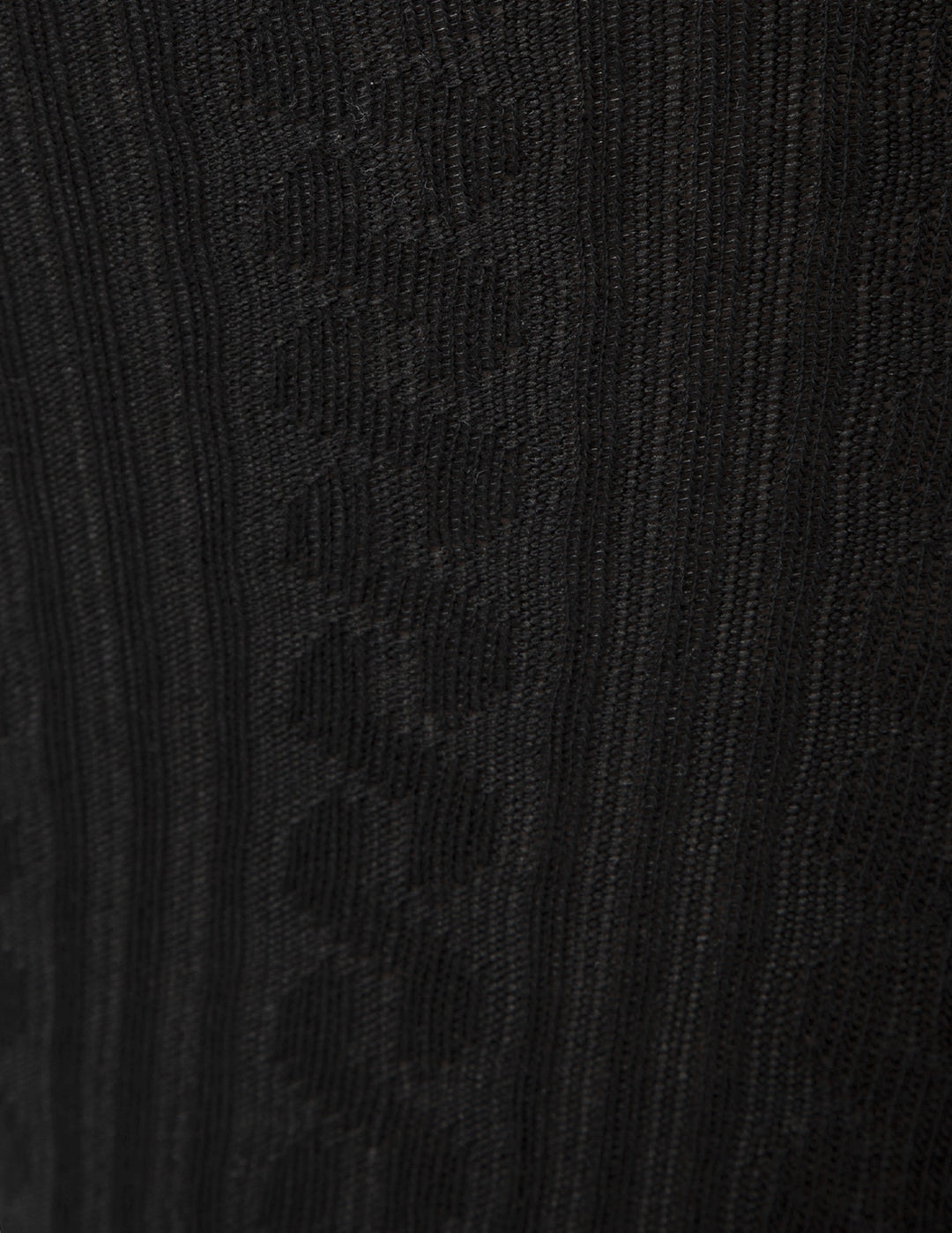 Close-up of black textured fabric