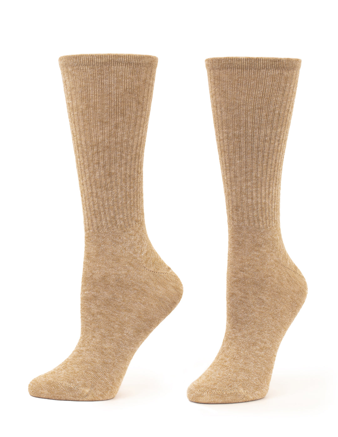 Must Have crew in Doe Heather on foot form