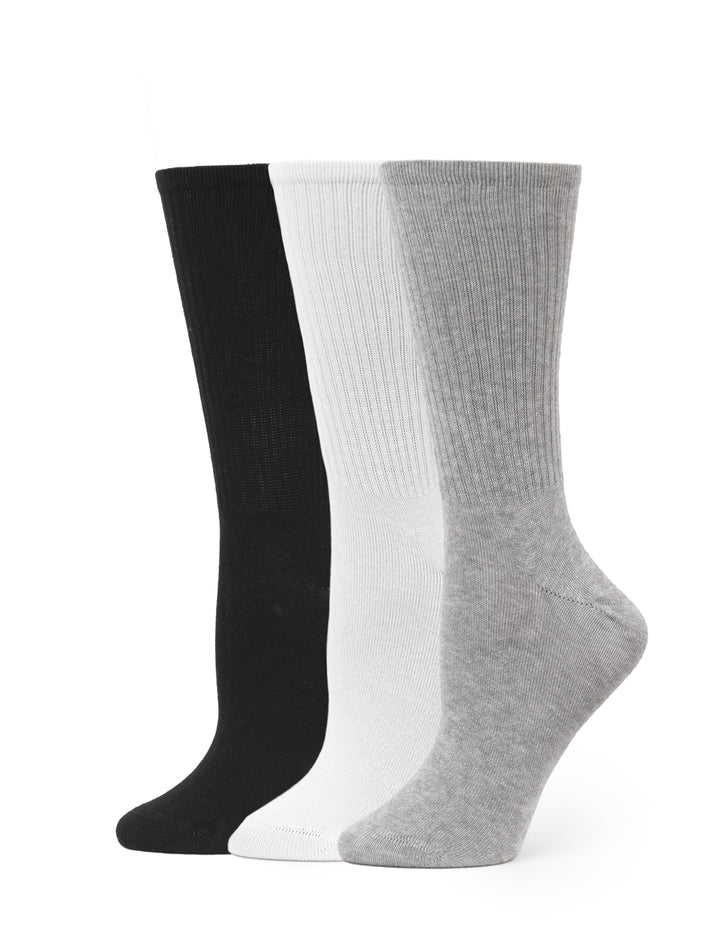 Black White Gray Assorted Multi-Pack on Foot forms