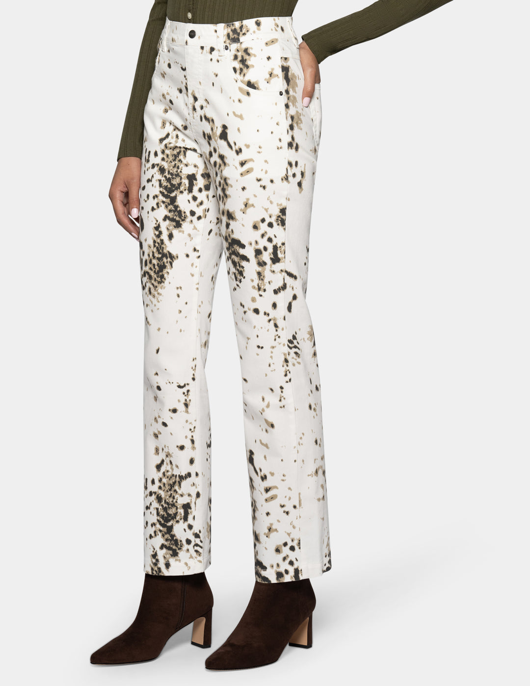 White Pony Straight Leg Pant