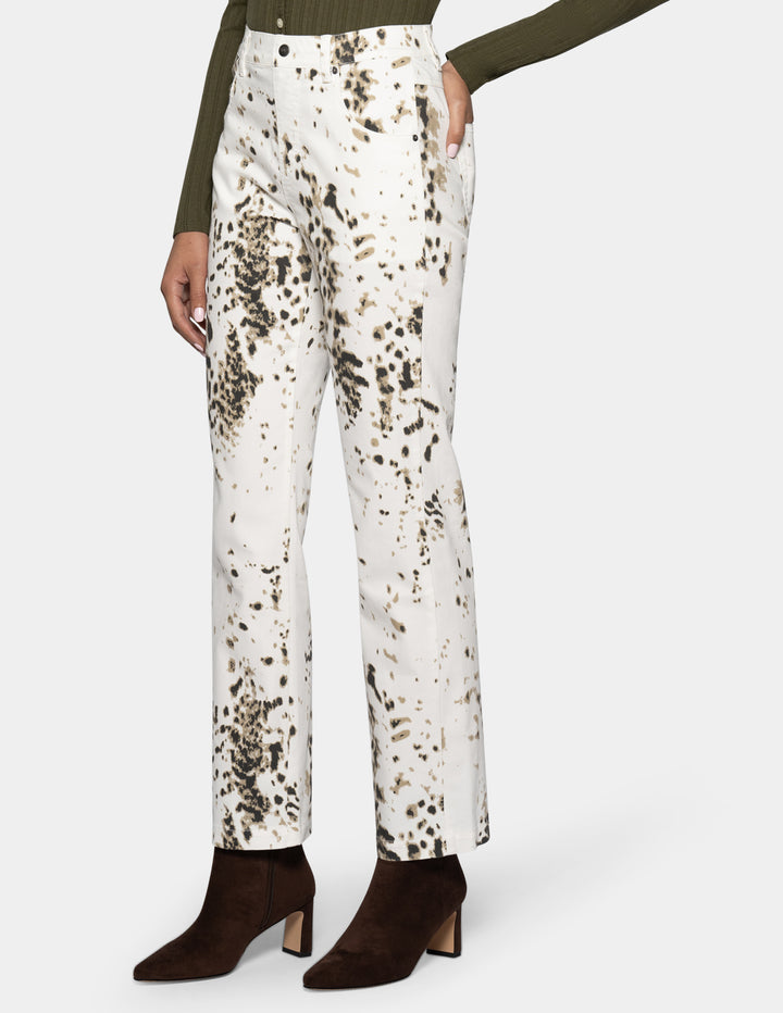 White Pony Straight Leg Pant