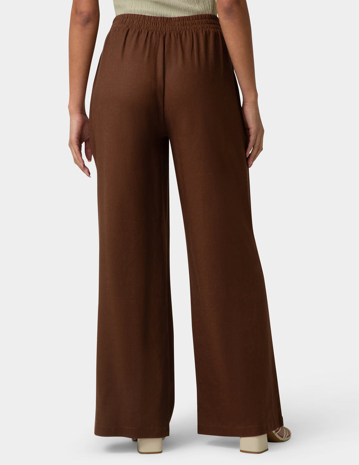 Coastal Linen Palazzo Pant