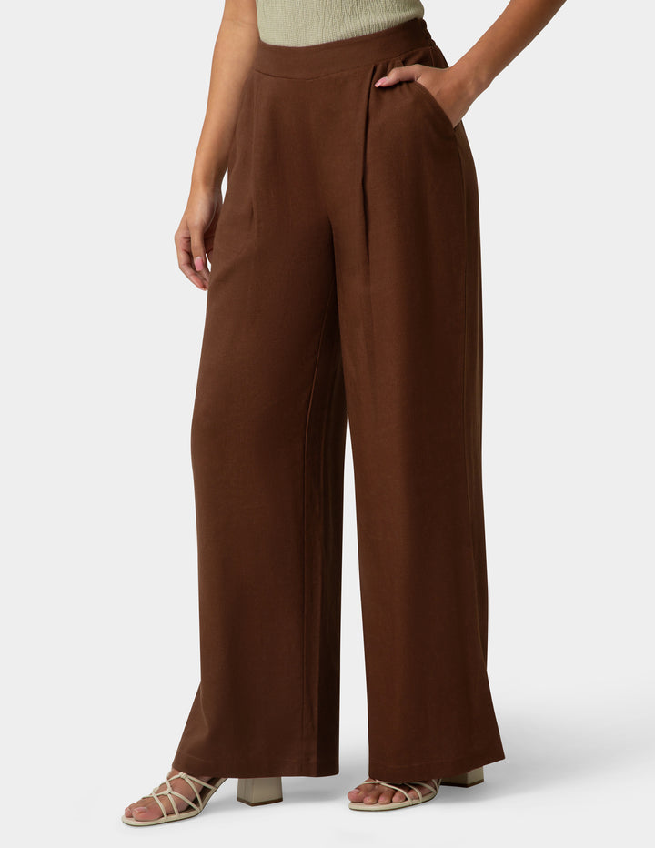 Coastal Linen Palazzo Pant