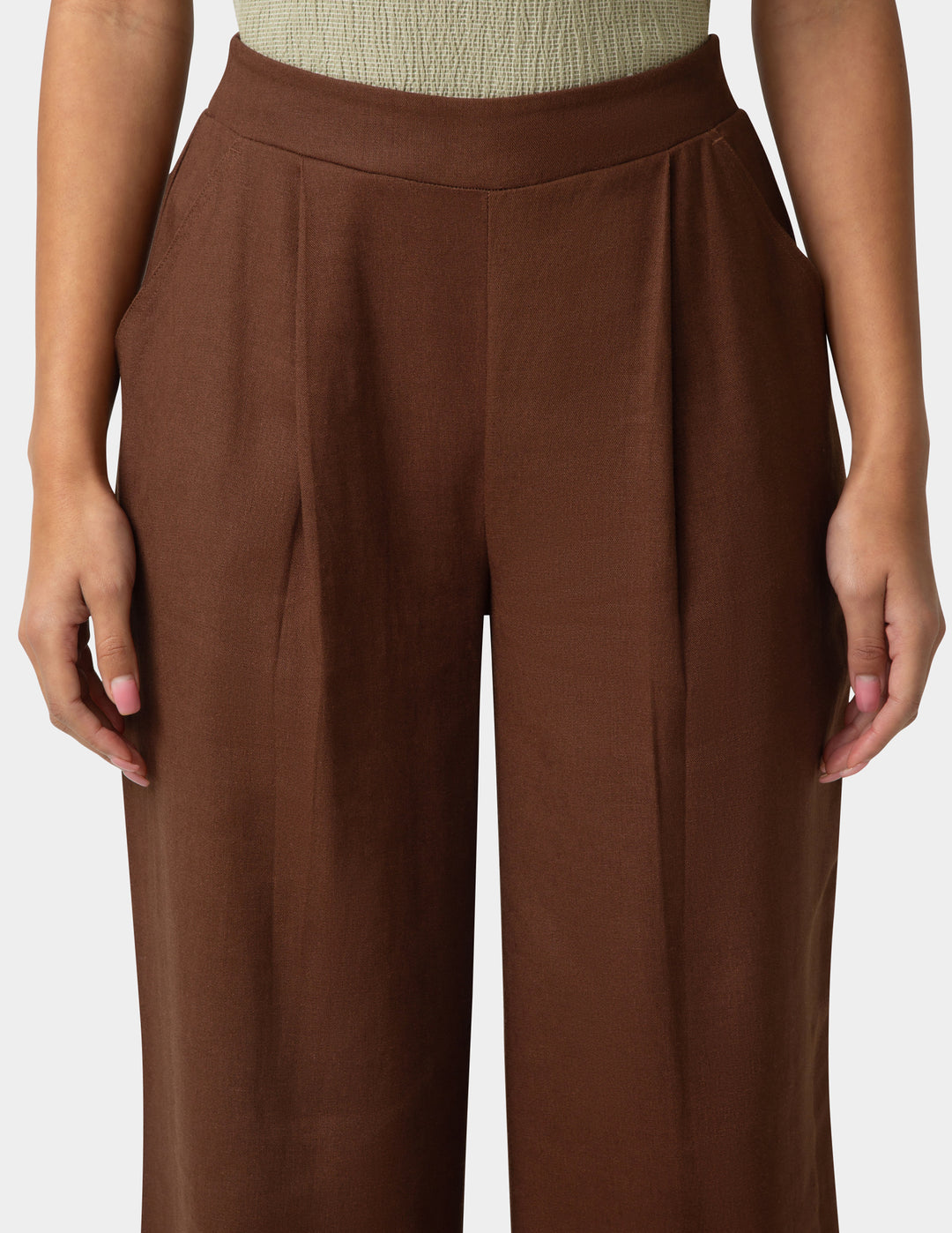 Coastal Linen Palazzo Pant