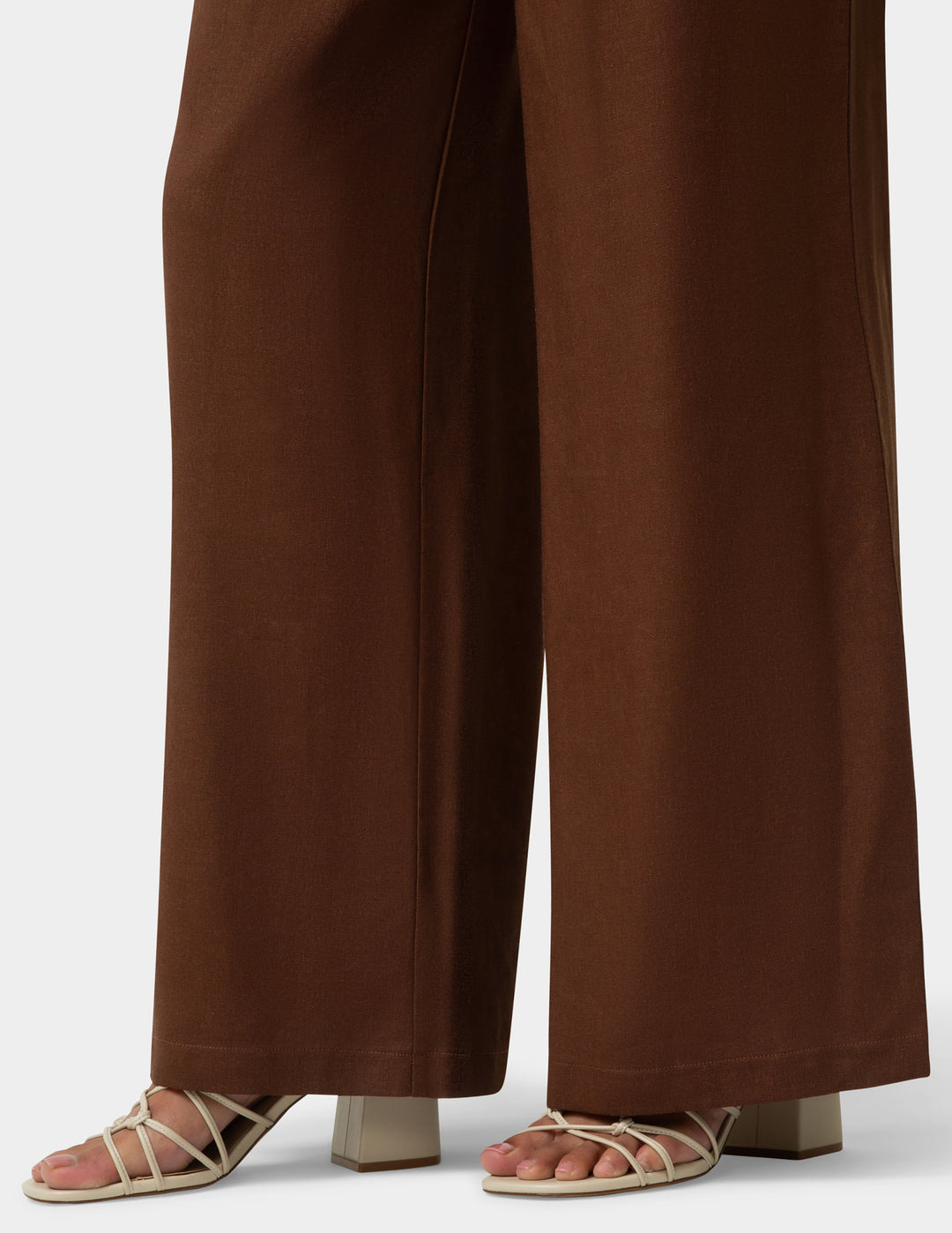 Coastal Linen Palazzo Pant