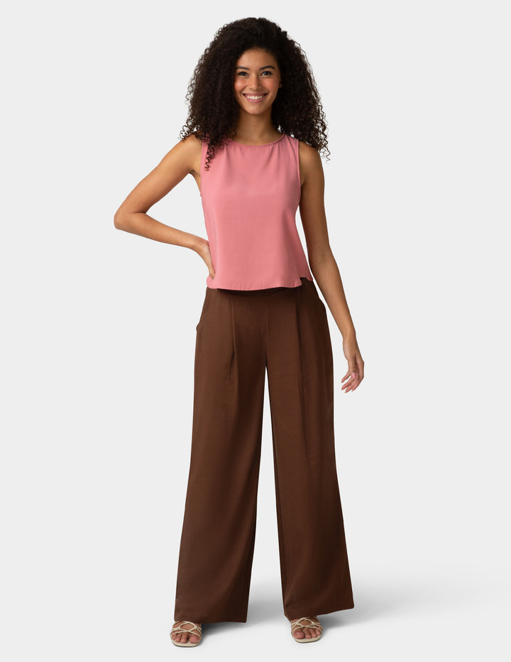 Coastal Linen Palazzo Pant