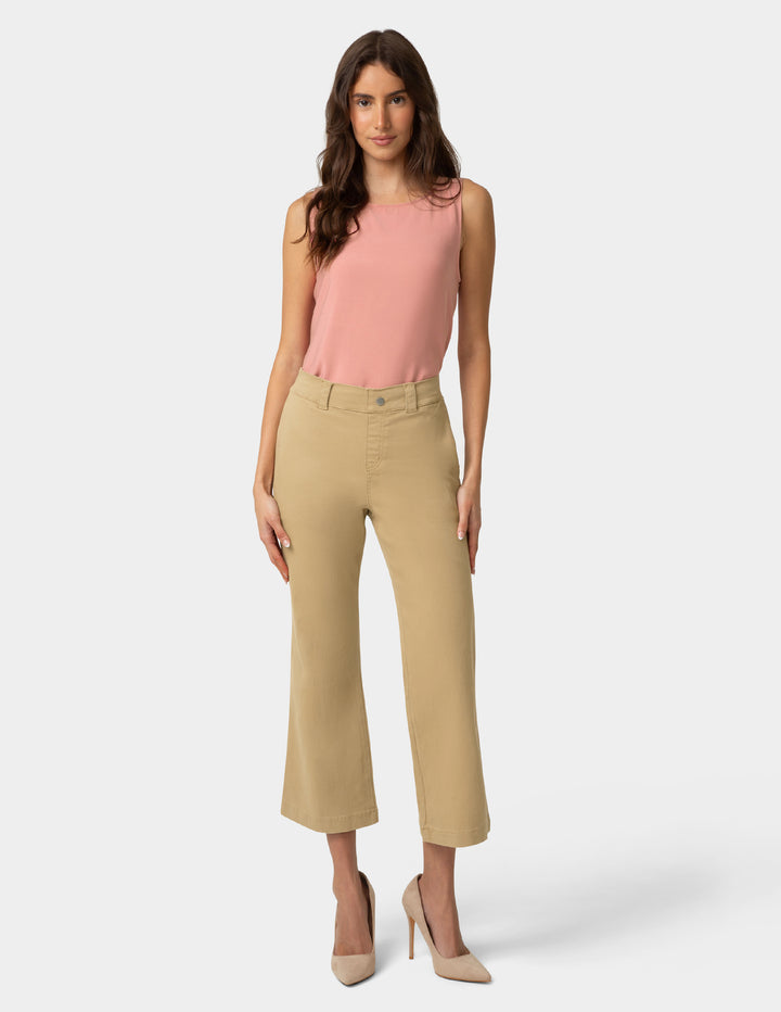 Ultra Stretch Chino Kick Flare Pant