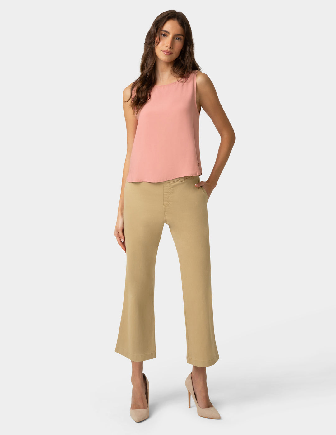 Ultra Stretch Chino Kick Flare Pant