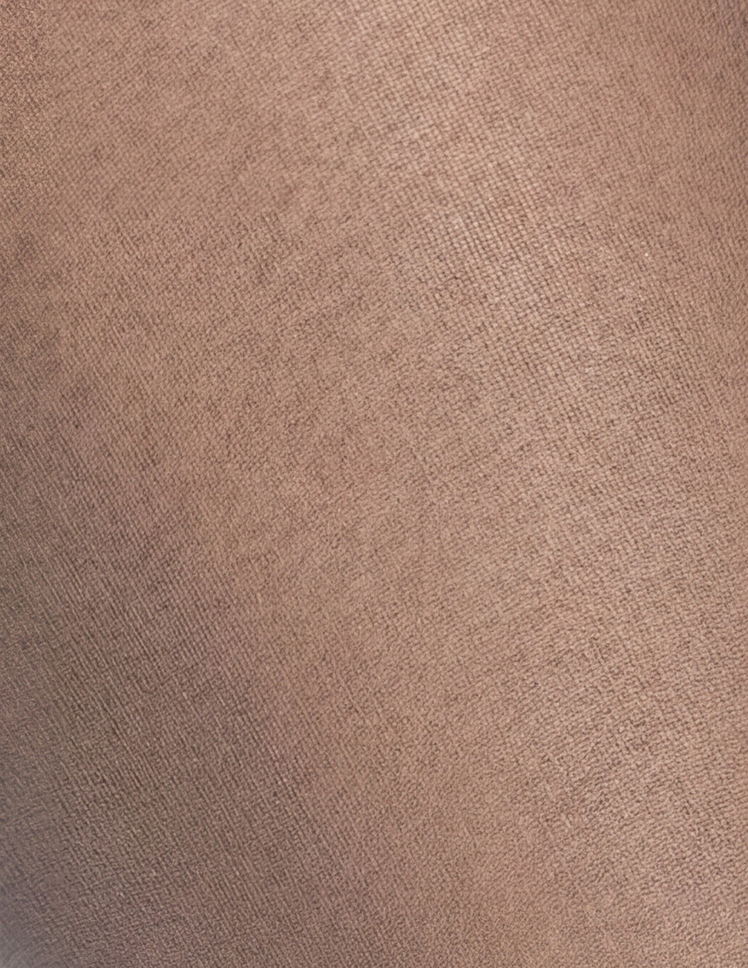 A close-up of a textured fabric in a pebble grey color.
