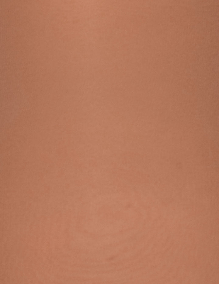 A close-up of a clay-like brown color fabric material.