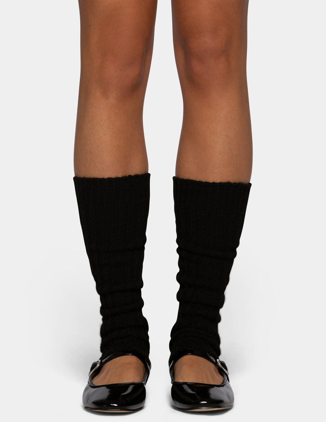 Ribbed Leg Warmer
