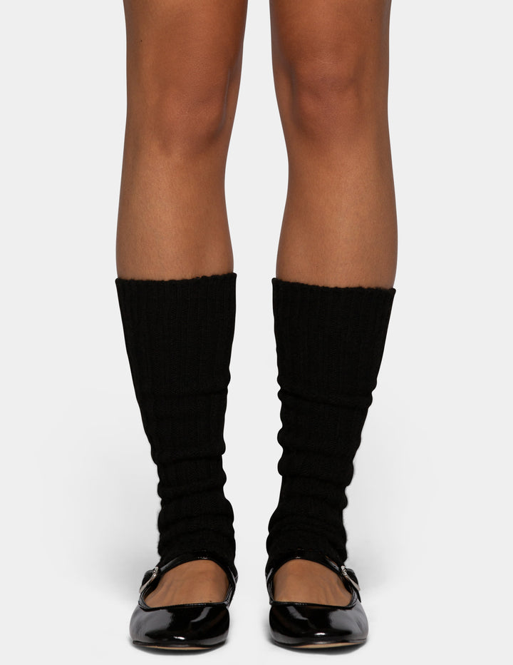 Ribbed Leg Warmer
