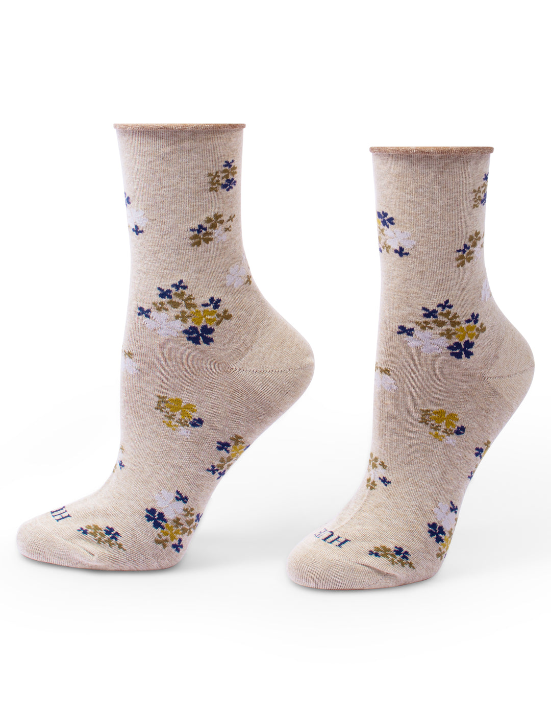 Cropped Jeans Sock