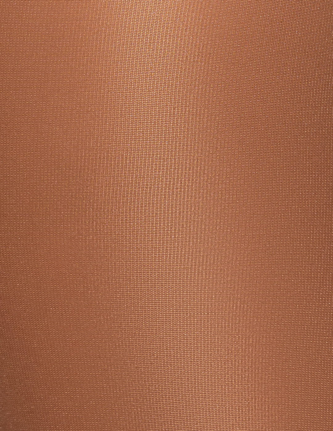 A close-up of a textured fabric in a caramel color.