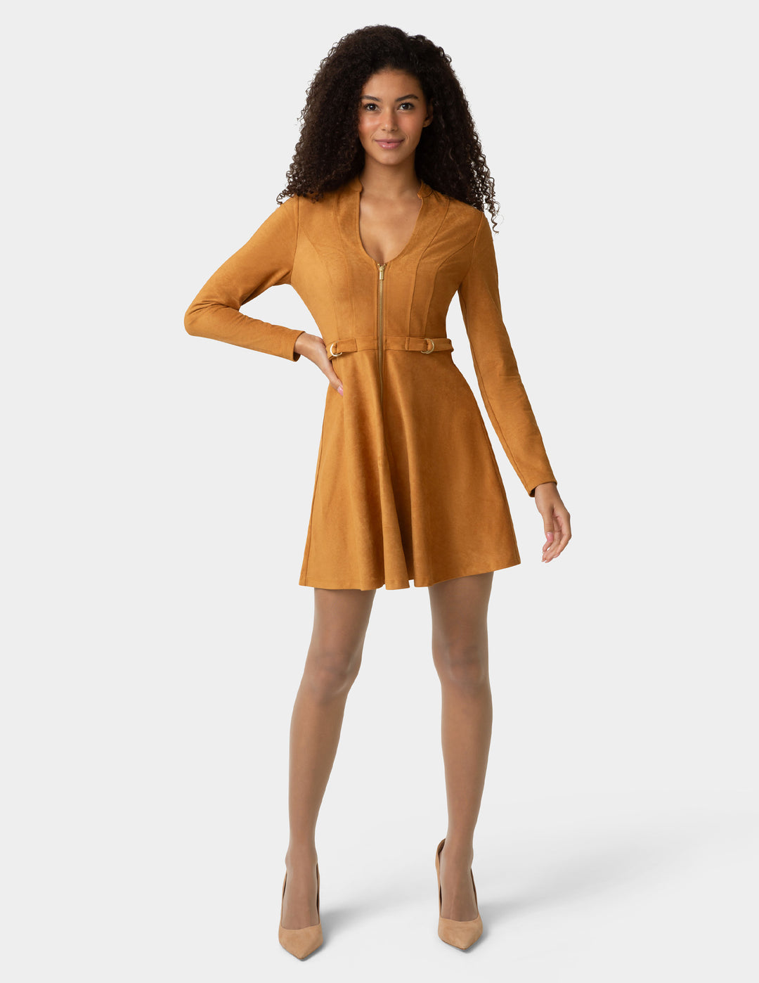 French Lace Control Top Pantyhose