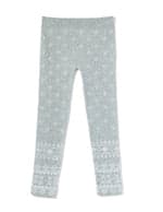 Fairisle Seamless Girl's Leggings