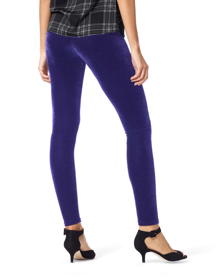 Velvet Hi Rise Legging HUE