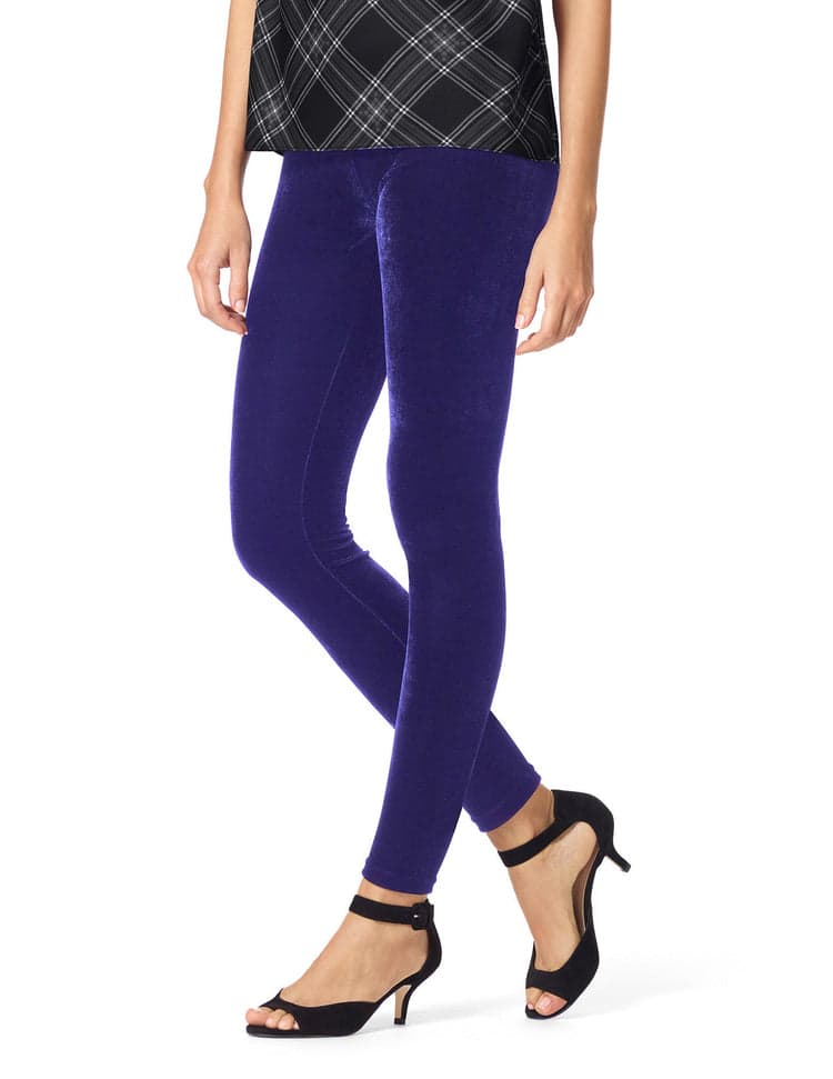 Hue navy blue leggings hotsell