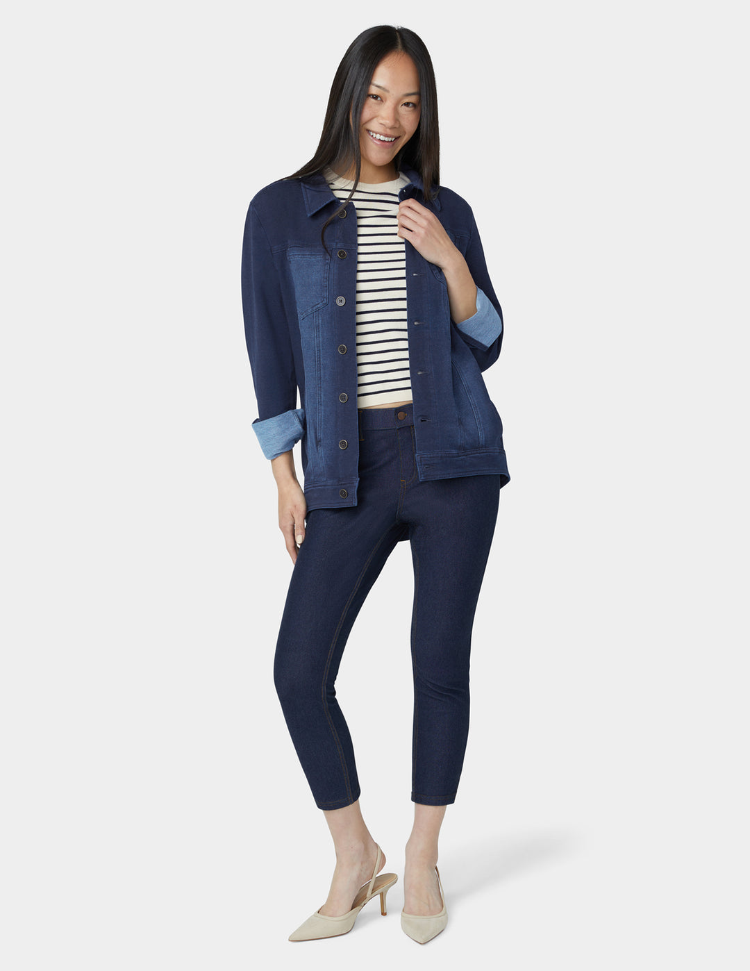 French Terry Shacket