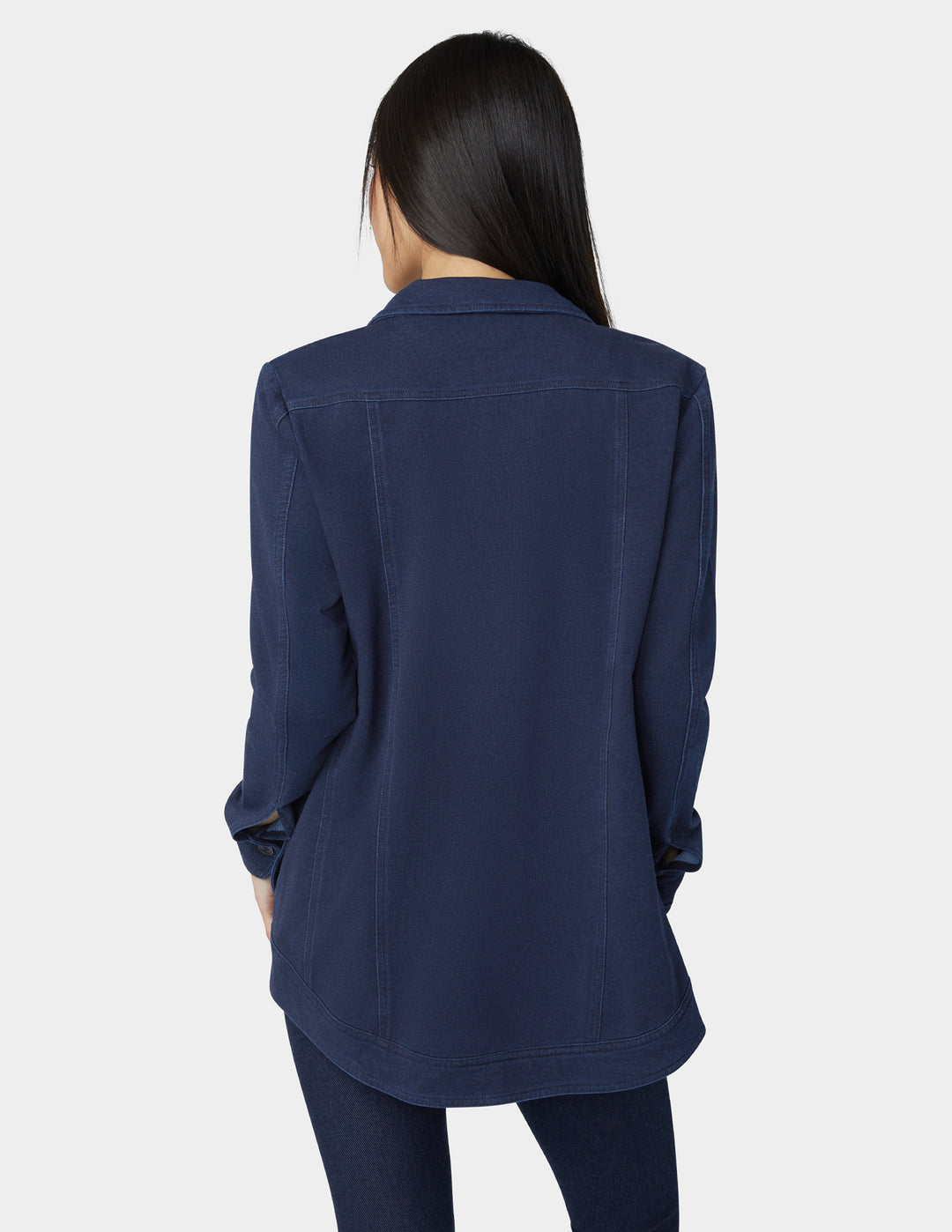 French Terry Shacket