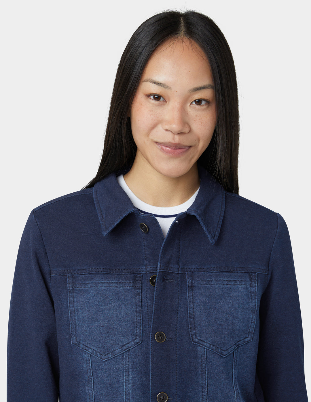 French Terry Shacket