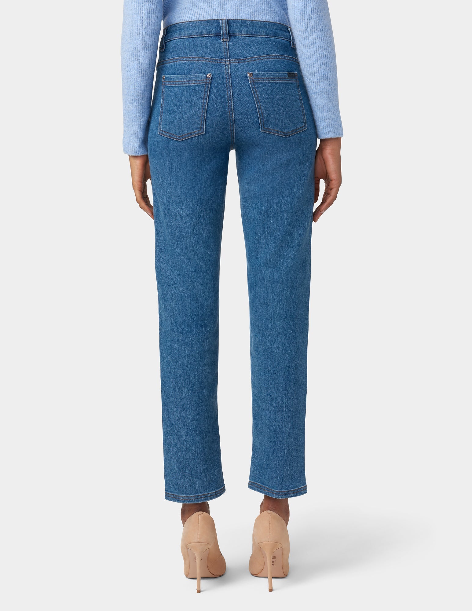 Straight Leg Jeans – HUE