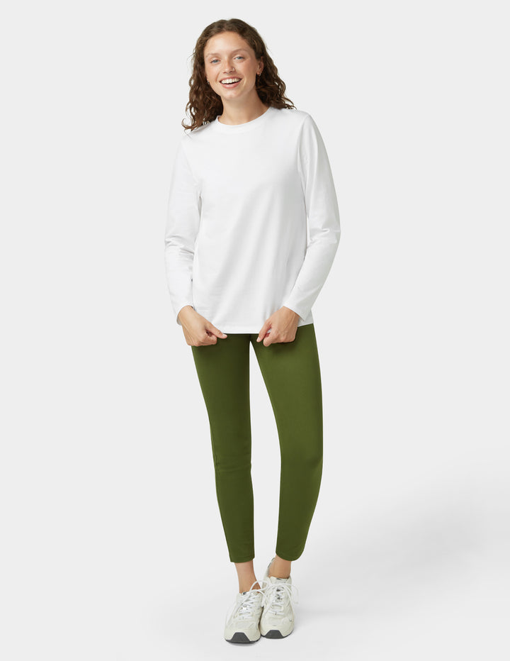 Inspired Long Sleeve Jersey Tee