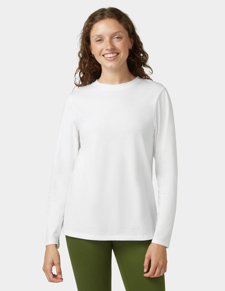 Inspired Long Sleeve Jersey Tee