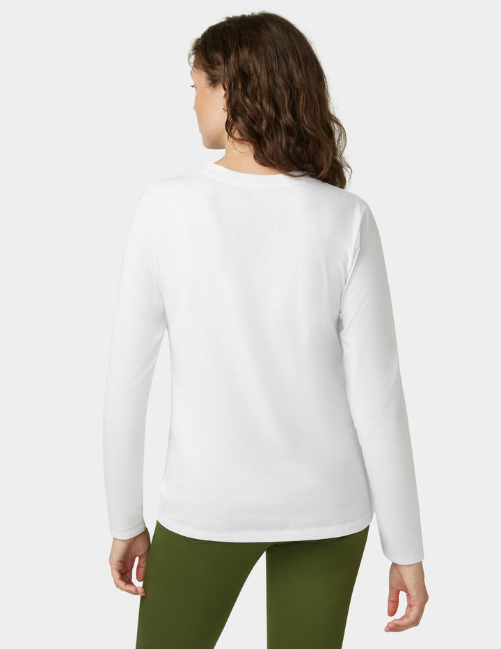 Inspired Long Sleeve Jersey Tee