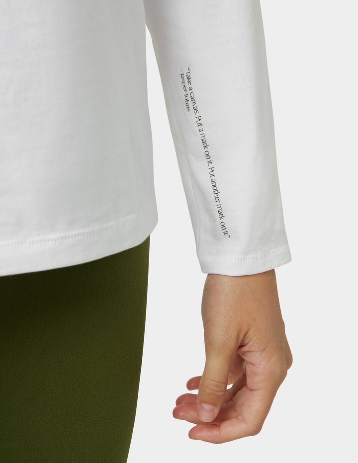 Inspired Long Sleeve Jersey Tee