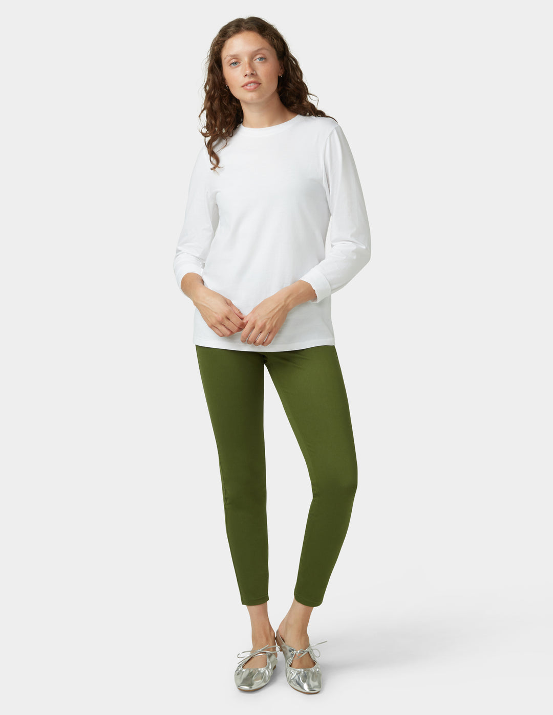 Inspired Long Sleeve Jersey Tee