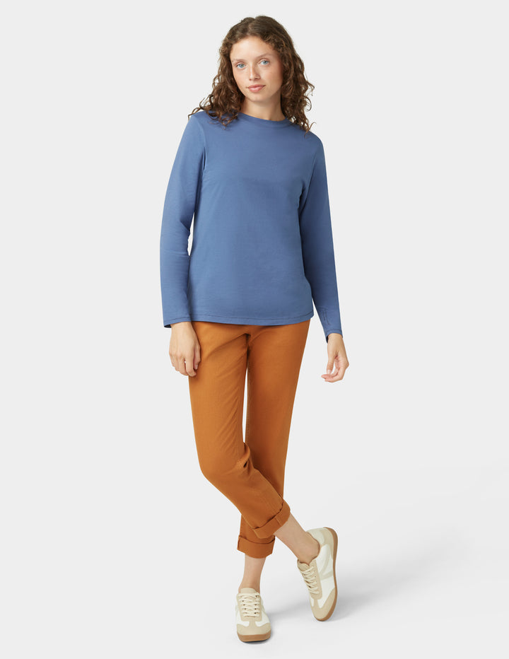 Inspired Long Sleeve Jersey Tee