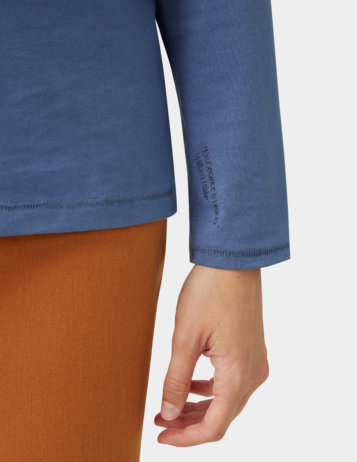 Inspired Long Sleeve Jersey Tee