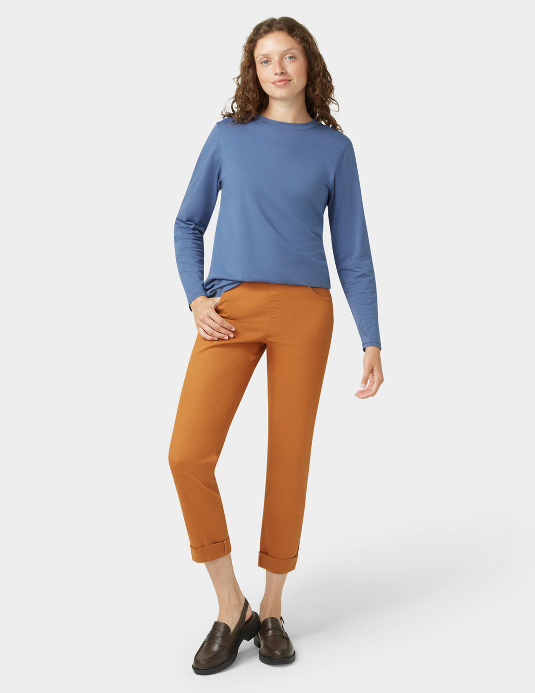 Inspired Long Sleeve Jersey Tee