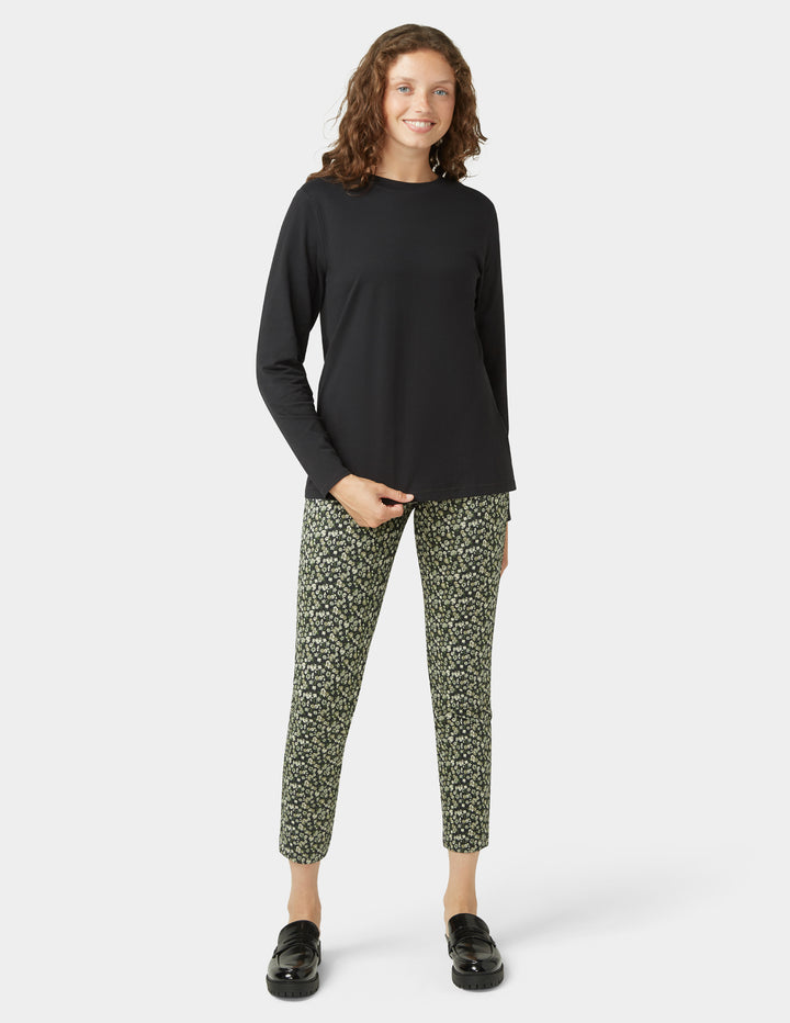 Inspired Long Sleeve Jersey Tee