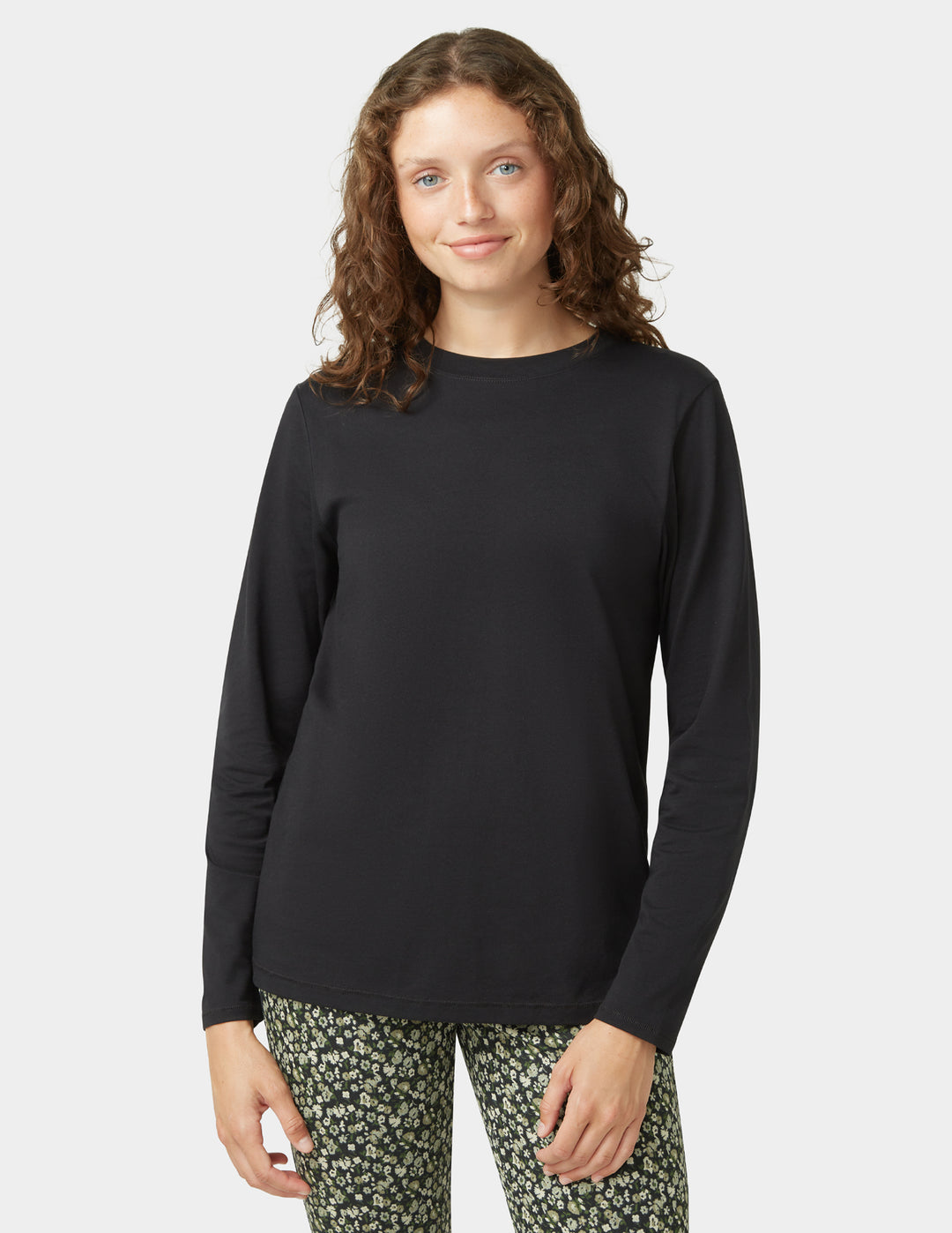 Inspired Long Sleeve Jersey Tee