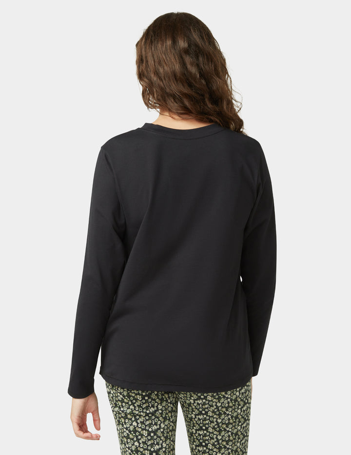 Inspired Long Sleeve Jersey Tee