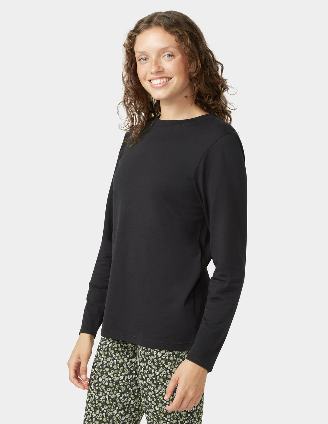 Inspired Long Sleeve Jersey Tee