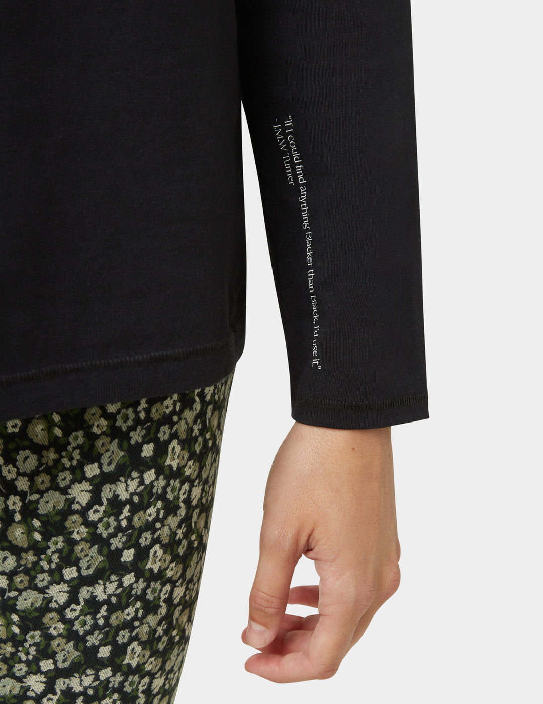 Inspired Long Sleeve Jersey Tee