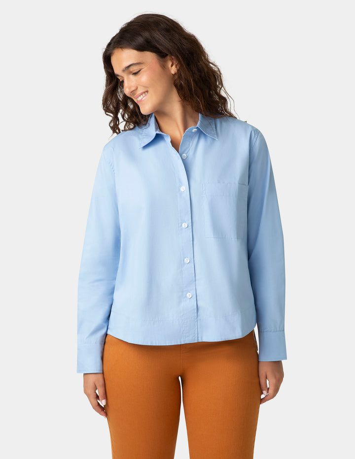 The Perfect Poplin Shirt