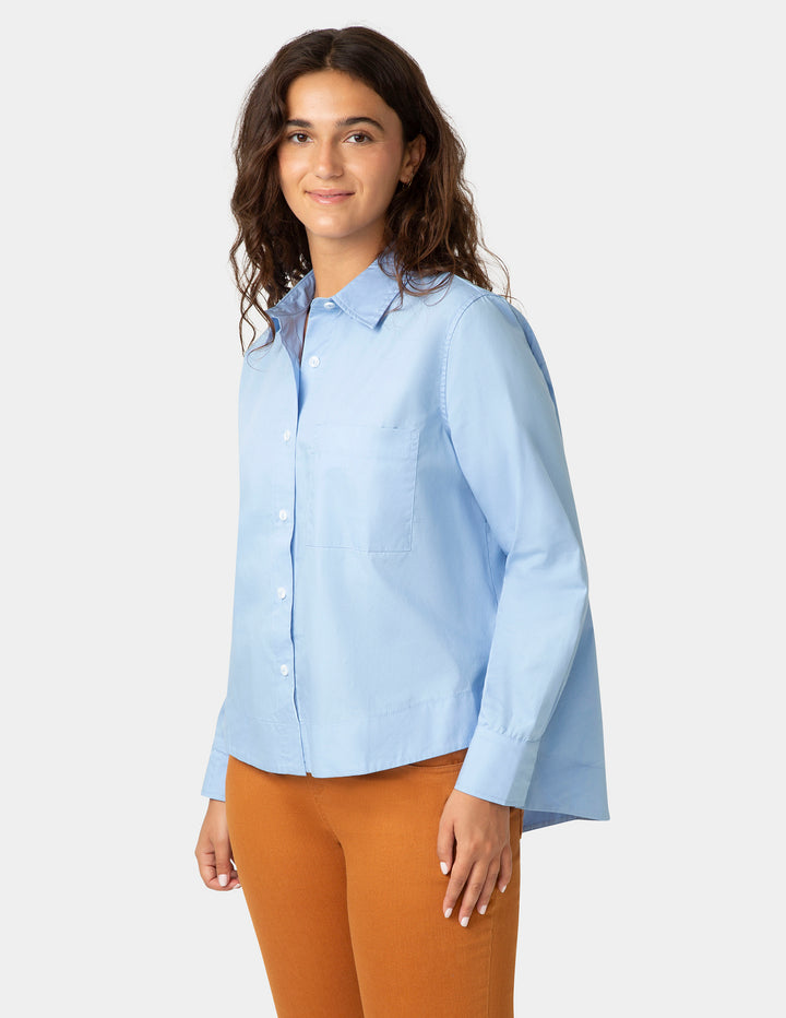 The Perfect Poplin Shirt