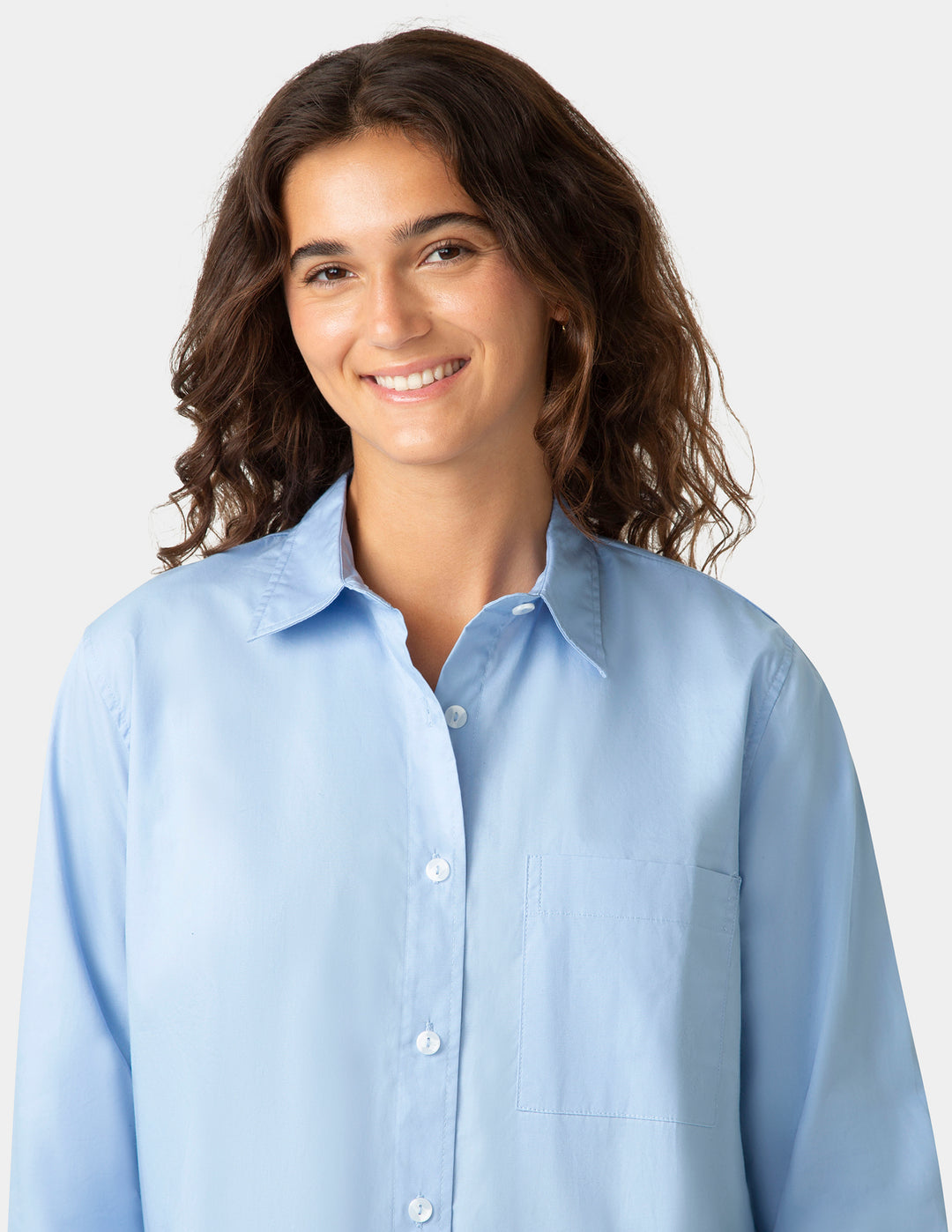 The Perfect Poplin Shirt