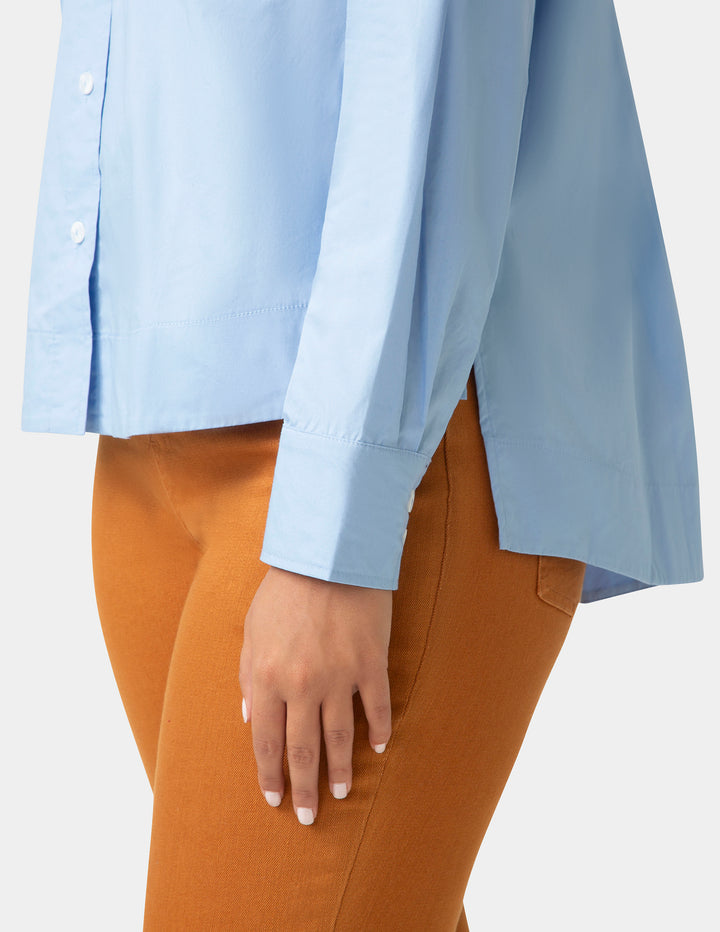 The Perfect Poplin Shirt