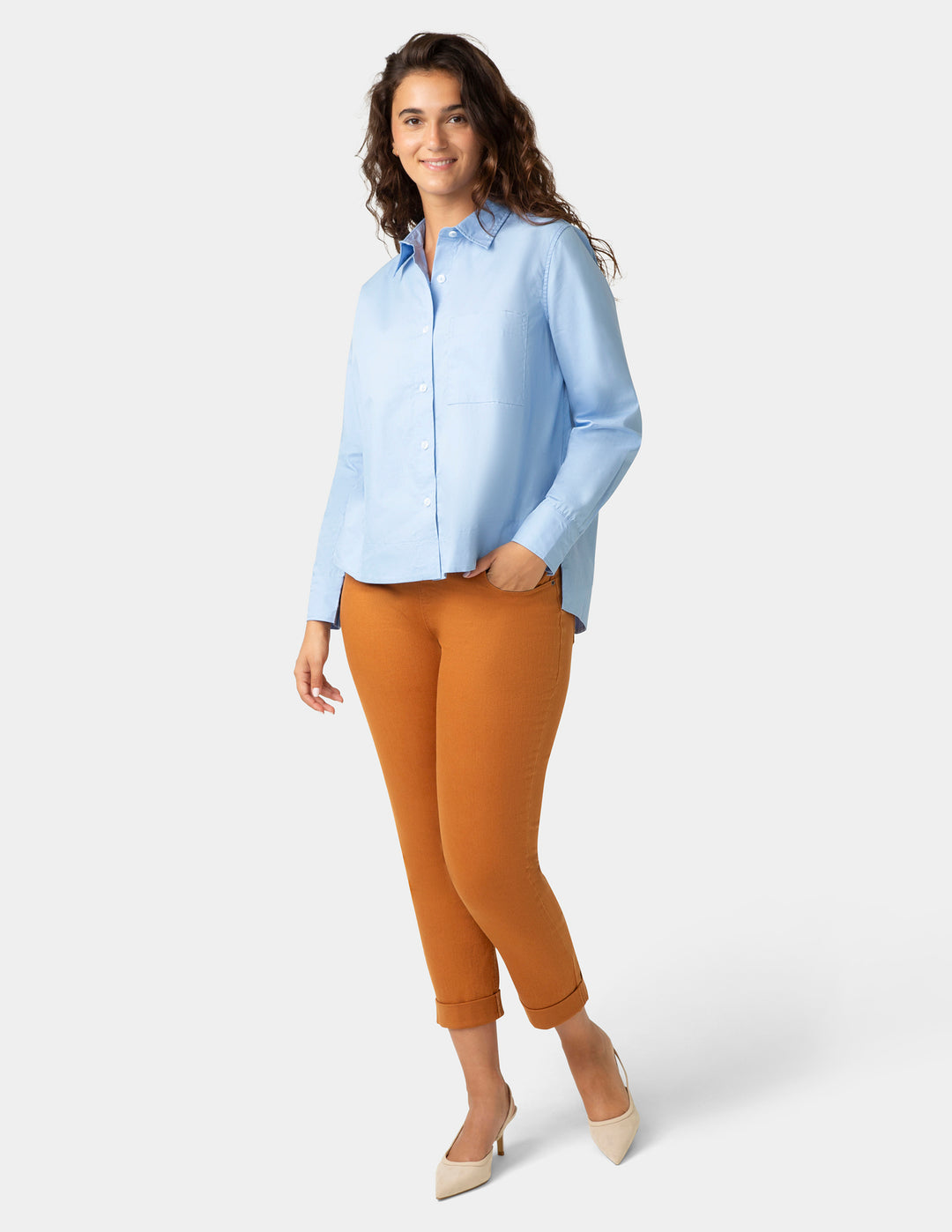 The Perfect Poplin Shirt