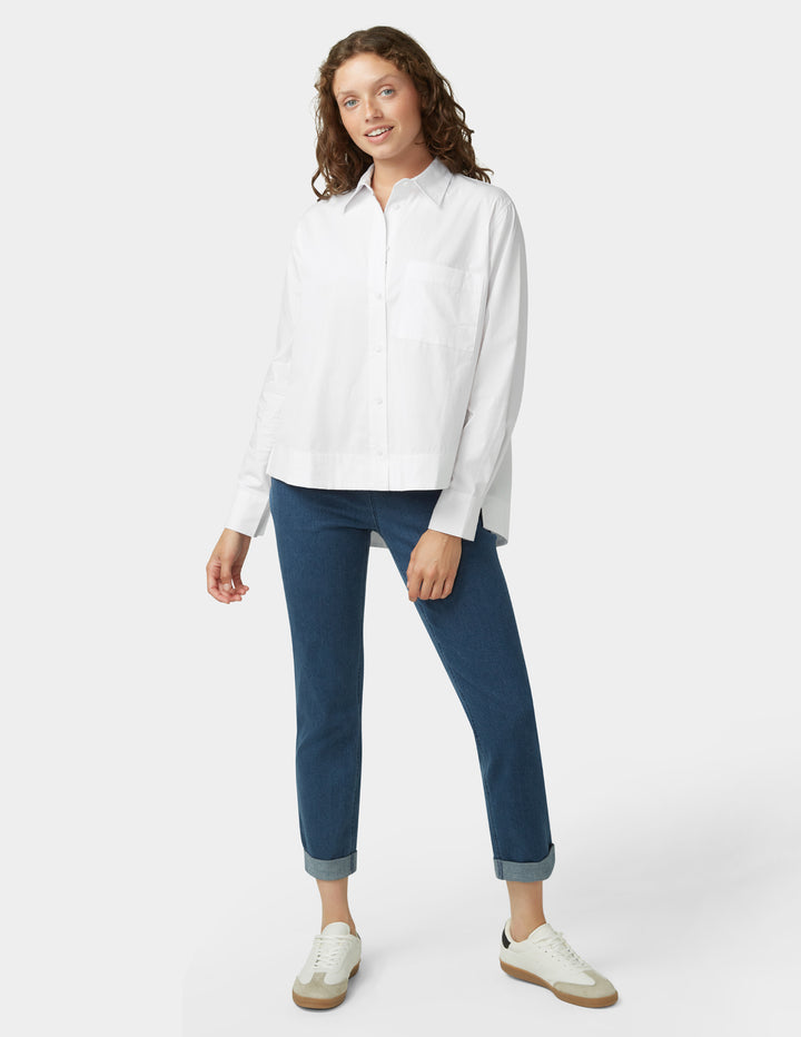 The Perfect Poplin Shirt
