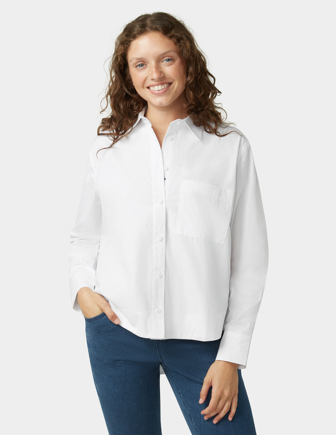 The Perfect Poplin Shirt