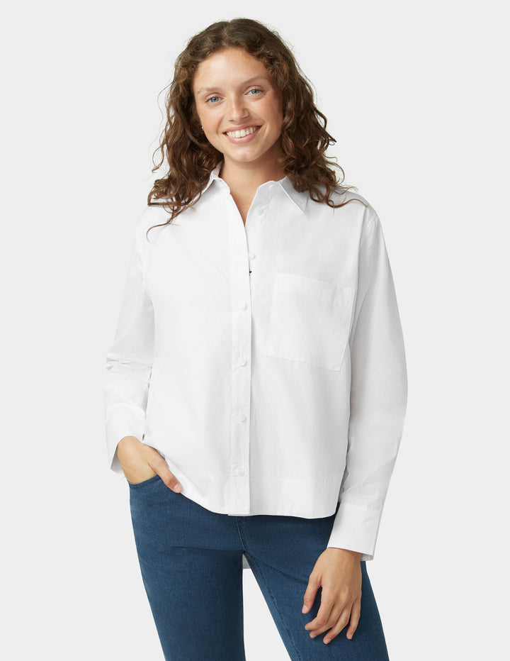 The Perfect Poplin Shirt