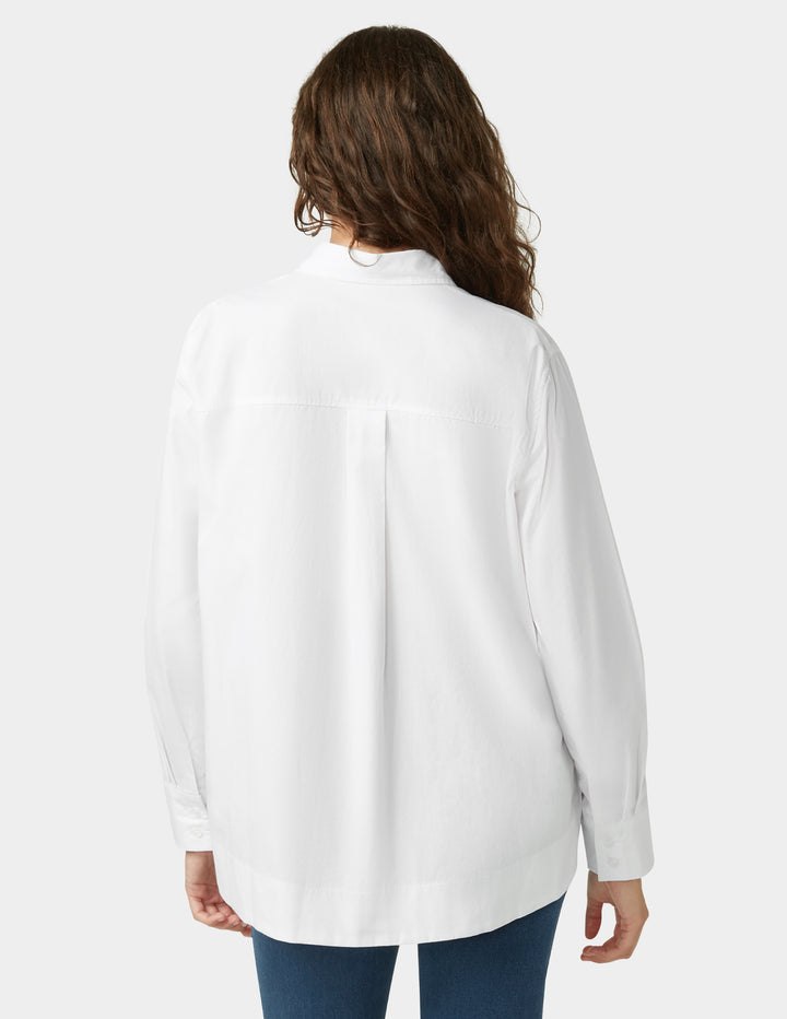 The Perfect Poplin Shirt