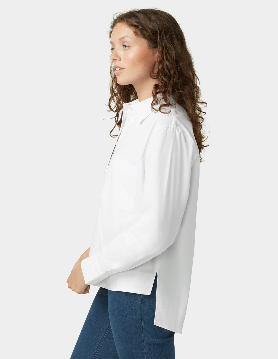 The Perfect Poplin Shirt